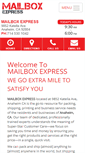 Mobile Screenshot of mailbox-express.com